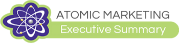 Atomic Marketing Executive Summary Logo